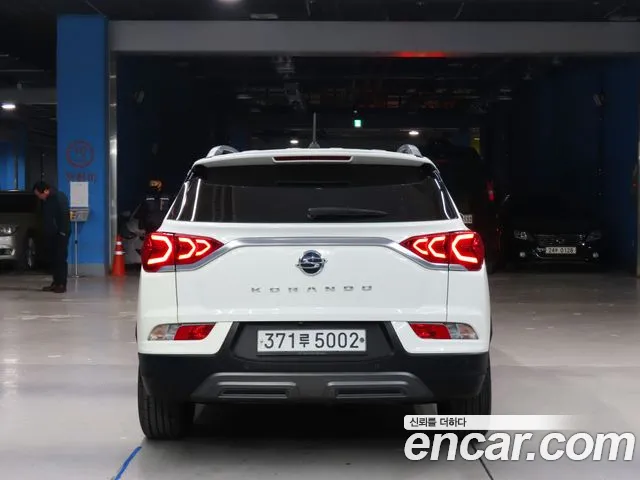 Ssangyong Beautiful Korando id 2691921 из Кореи 14