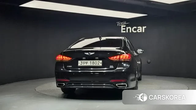Genesis G80 id 3385921 из Кореи 14