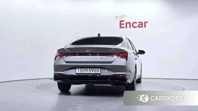 Hyundai Avante Hybrid (CN7) id 3690918 из Кореи 14