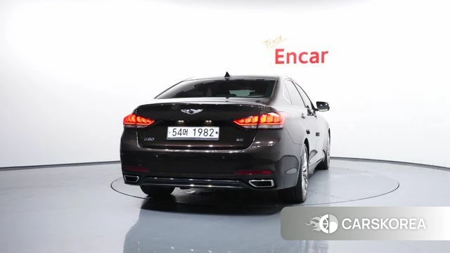 Genesis G80 id 4658354 из Кореи 28