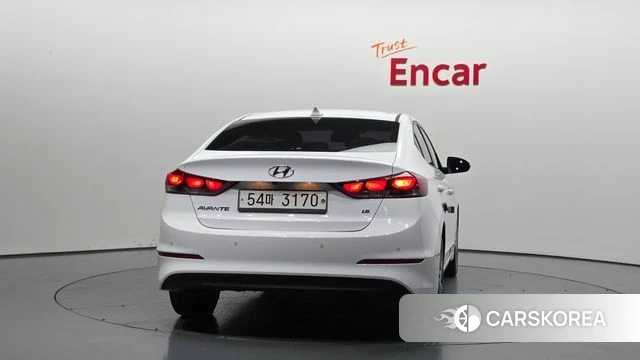 Hyundai Avante AD id 4531116 из Кореи 14