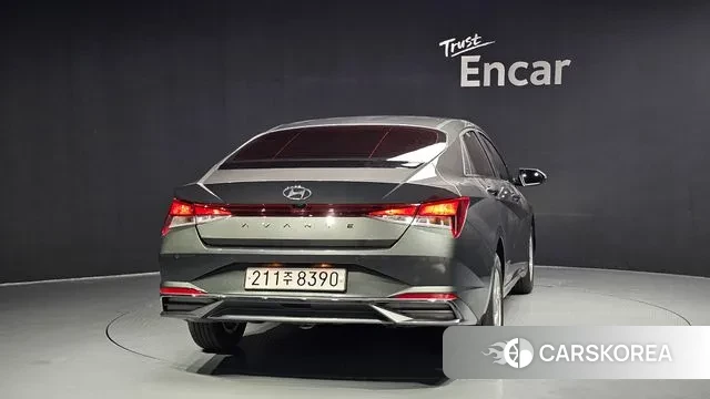 Hyundai Avante (CN7) id 3301091 из Кореи 14