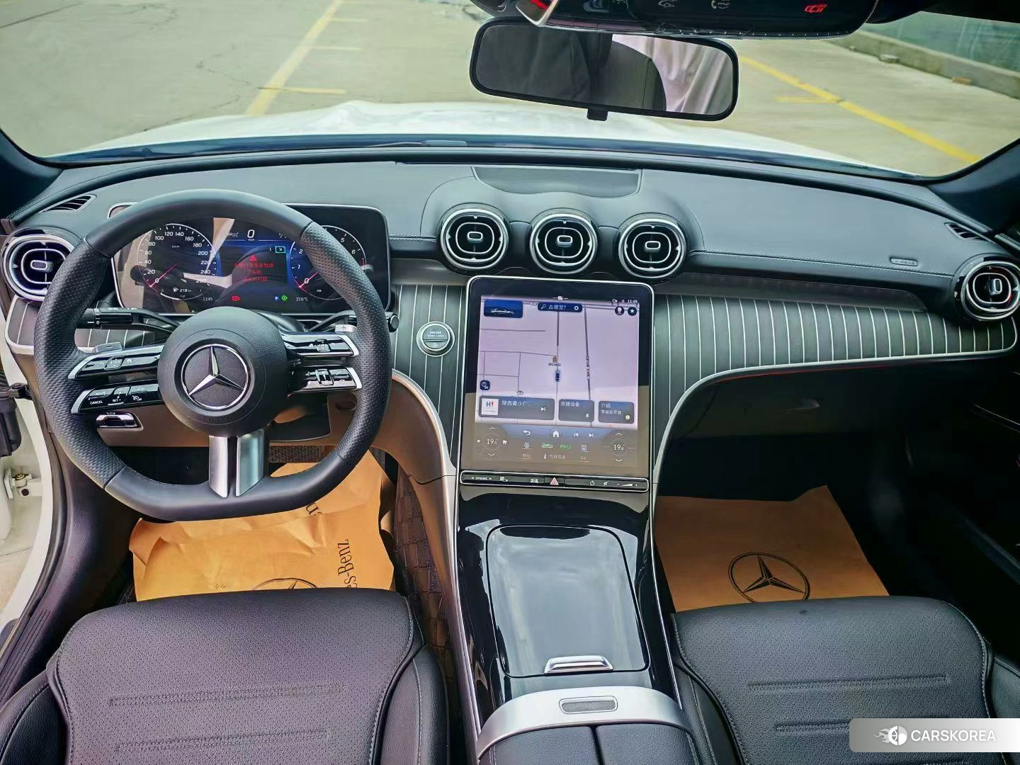 Mercedes-Benz Class C 2021 Белый из Китая, фото 4