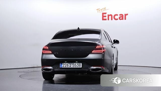 Genesis The New G70 id 3793390 из Кореи 14