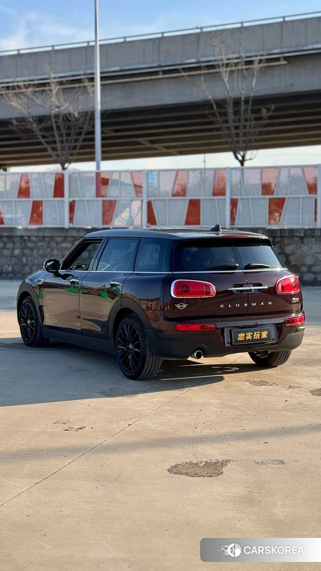 MINI CLUBMAN 2019 Красный из Китая, фото 4