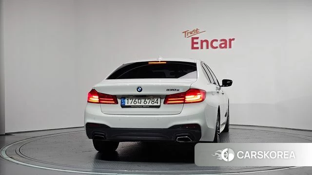 BMW 5 Series (G30) id 4693271 из Кореи 27