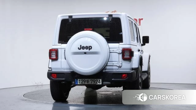 Jeep Wrangler (JL) id 4350728 из Кореи 14