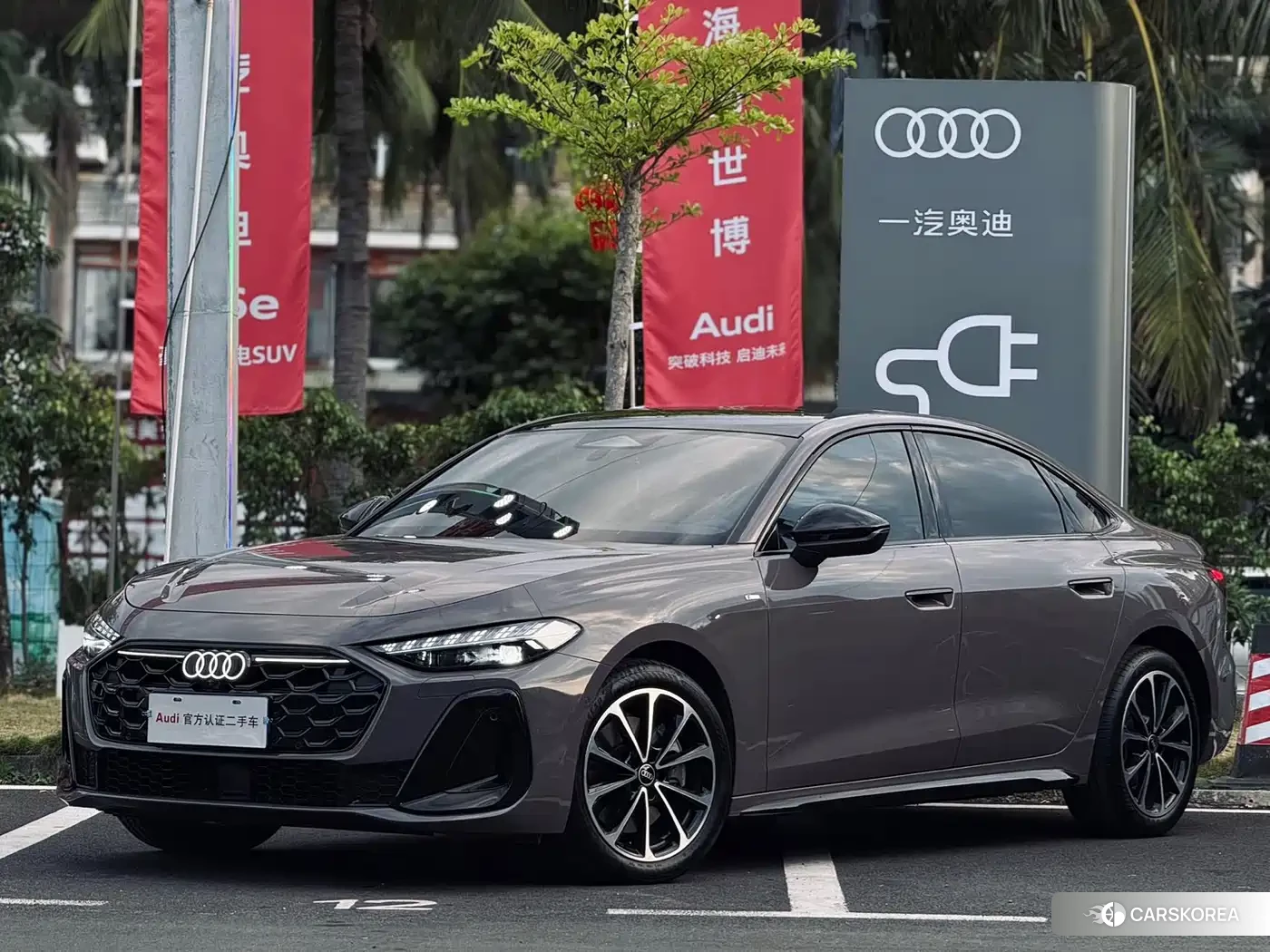 Audi A5L id 4578202 из Китая 14