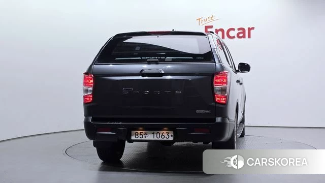 Ssangyong Rexton Sports id 4410525 из Кореи 24