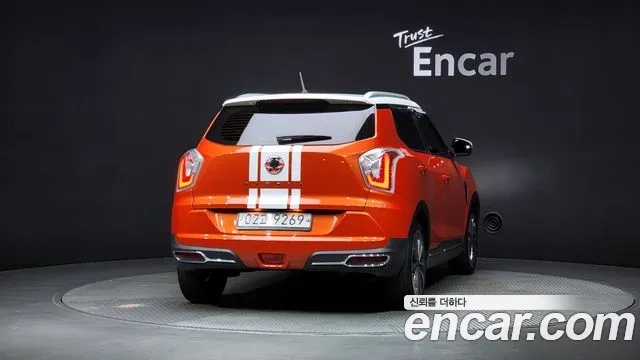 Ssangyong Tivoli Armor id 2937226 из Кореи 14