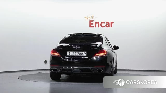 Genesis G70 id 4447100 из Кореи 28
