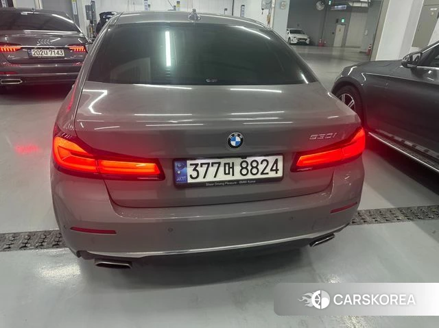 BMW 5 Series (G30) 2021 Серый из Кореи, фото 4