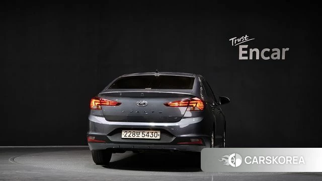 Hyundai The New Avante AD id 3942731 из Кореи 14