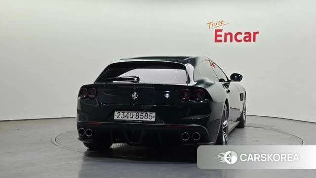 Ferrari GTC4 Russo id 3955281 из Кореи 14