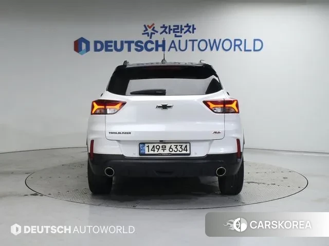 Chevrolet (GM Daewoo) Trailblazer id 3538144 из Кореи 14