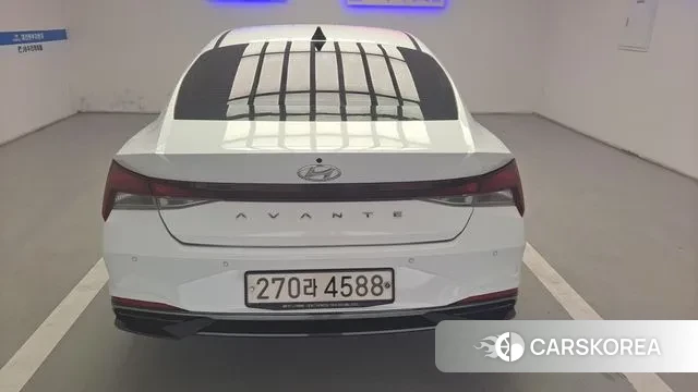 Hyundai Avante (CN7) id 3493701 из Кореи 14