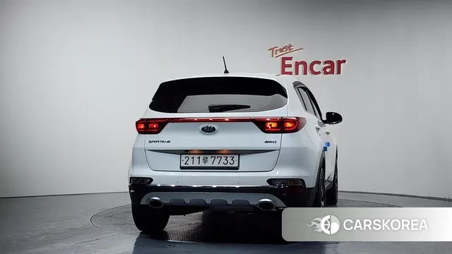 Kia Sportage The Bold id 3488492 из Кореи 14