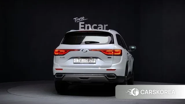 Renault Korea (Samsung) The New QM6 id 3655588 из Кореи 14