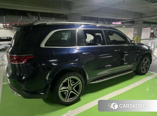Mercedes-Benz GLS - Class X167 2022 Синий из Кореи, фото 4