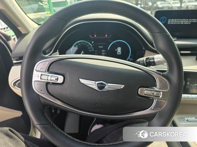 Genesis GV70 2021 Белый из Кореи, фото 6