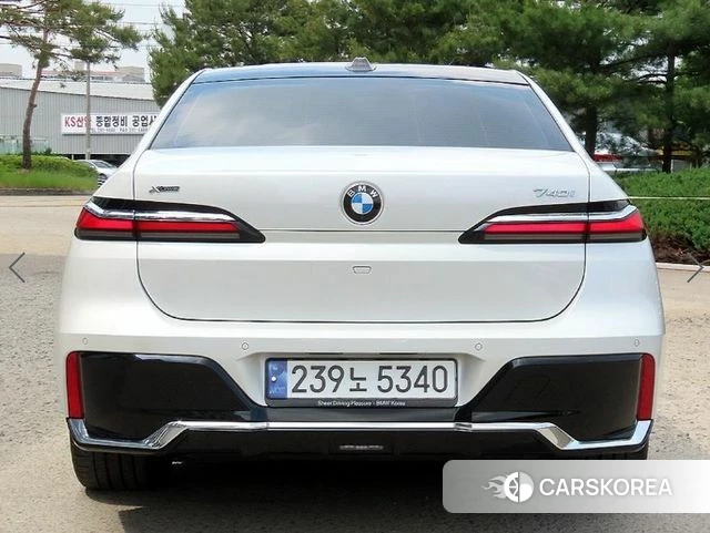 BMW 7 Series (G70) id 4308592 из Кореи 14
