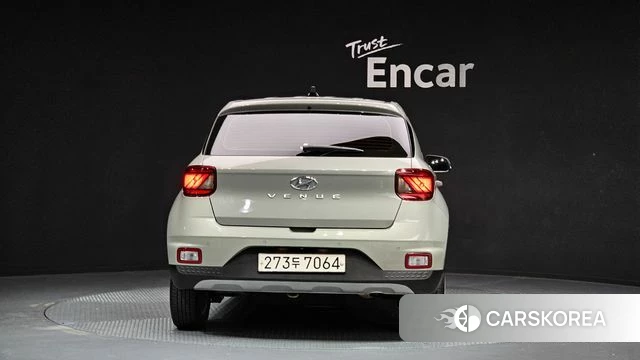 Hyundai Venue id 3820393 из Кореи 14