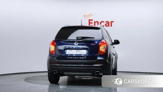 Ssangyong New Style Korando C id 3718641 из Кореи 14