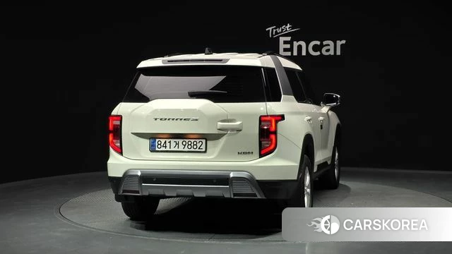 Ssangyong The New Torres id 4248471 из Кореи 23