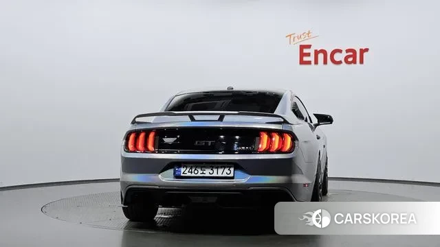 Ford Mustang id 3029475 из Кореи 14