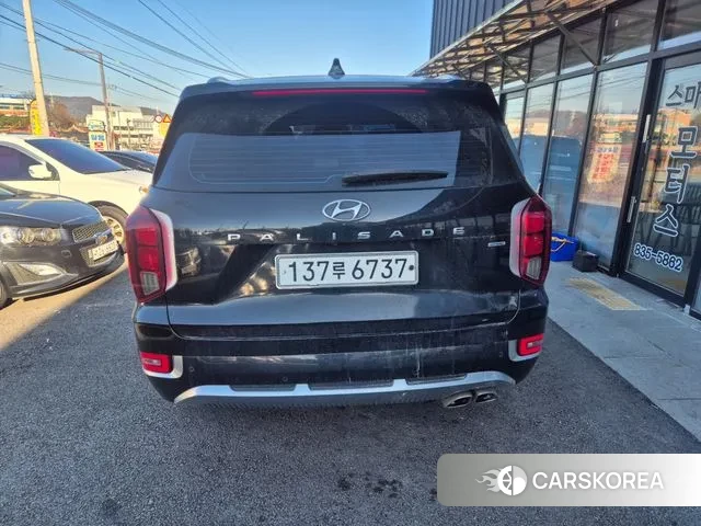 Hyundai Palisade 2020 Черный из Кореи, фото 5