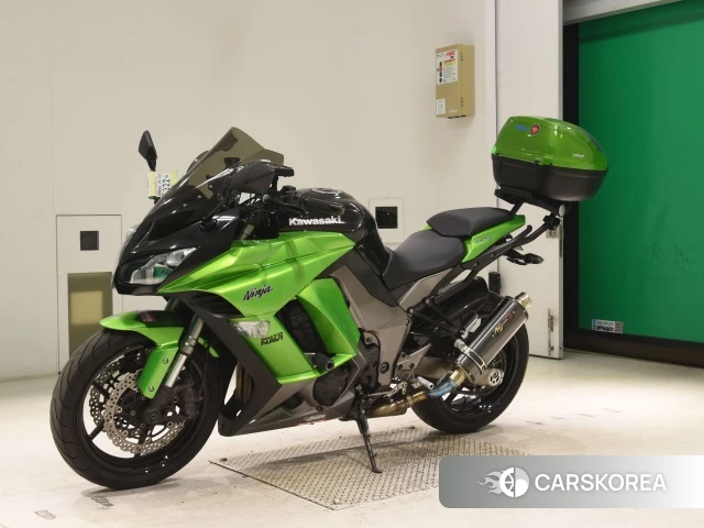 Kawasaki NINJA 1000 2013 из Японии, фото 3
