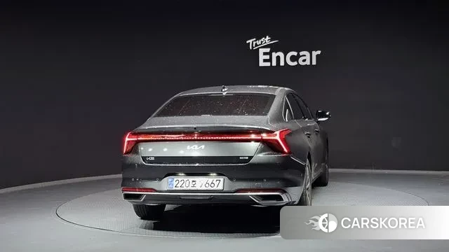 Kia K8 Hybrid id 2930186 из Кореи 14