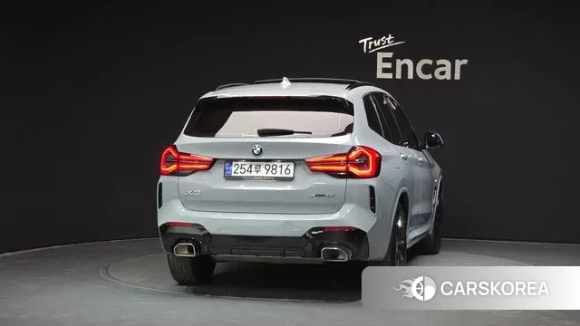 BMW X3 (G01) id 3644688 из Кореи 14