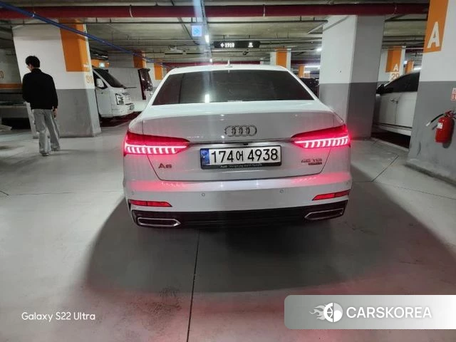 Audi A6 (C8) 2021 Белый из Кореи, фото 4