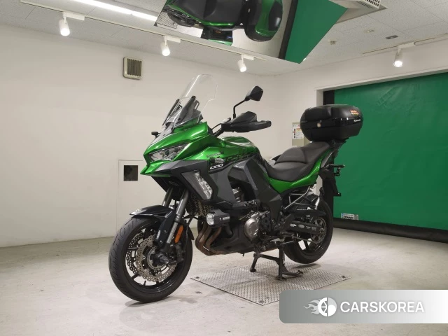Kawasaki VERSYS 1000 SE 2019 из Японии, фото 4