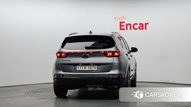 Kia Sportage The Bold id 3671694 из Кореи 14