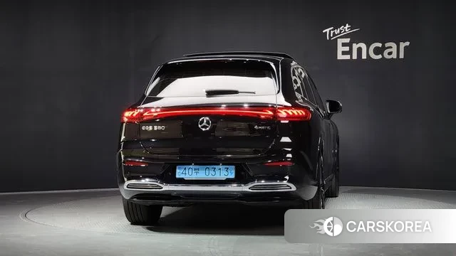 Mercedes-Benz EQS SUV X296 id 3507855 из Кореи 14