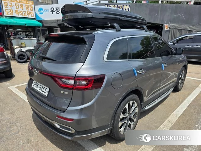 Renault Korea (Samsung) QM6 2018 Серый из Кореи, фото 4