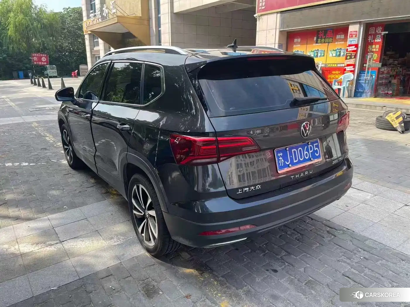 Volkswagen Tharu 2022 Черный из Китая, фото 4