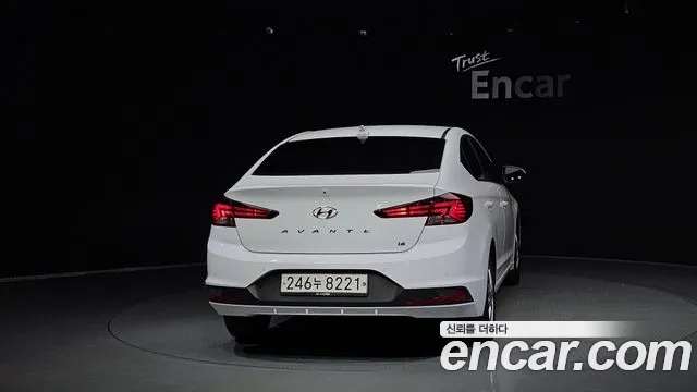 Hyundai The New Avante AD id 2855068 из Кореи 14