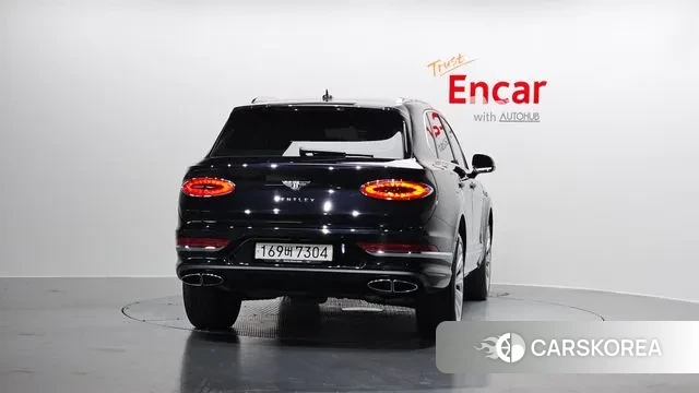 Bentley Bentayga id 3614758 из Кореи 14