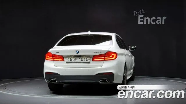 BMW 5 Series (G30) id 2922356 из Кореи 14