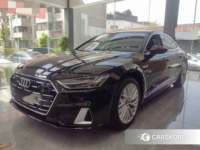 Audi A7L 2024 Черный из Китая, фото 4