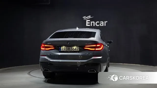 BMW 6 Series GT (G32) id 3289067 из Кореи 14