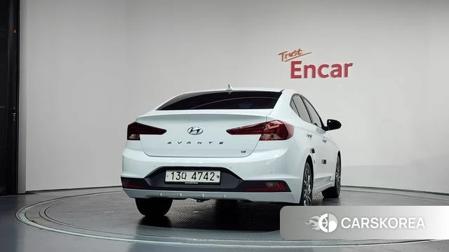 Hyundai The New Avante AD id 4647613 из Кореи 26