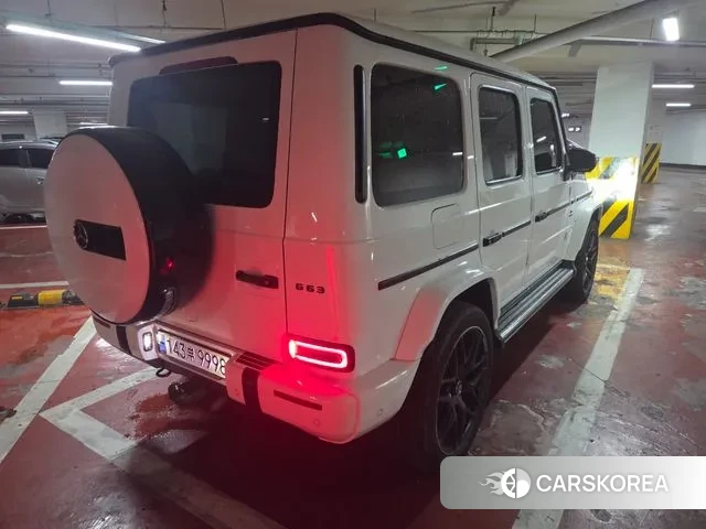 Mercedes-Benz G-Class W463b id 3607111 из Кореи 14