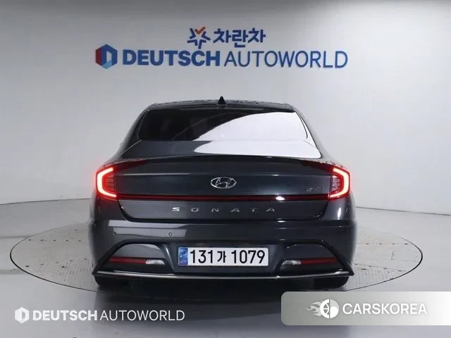 Hyundai Sonata Hybrid (DN8) id 3283885 из Кореи 14