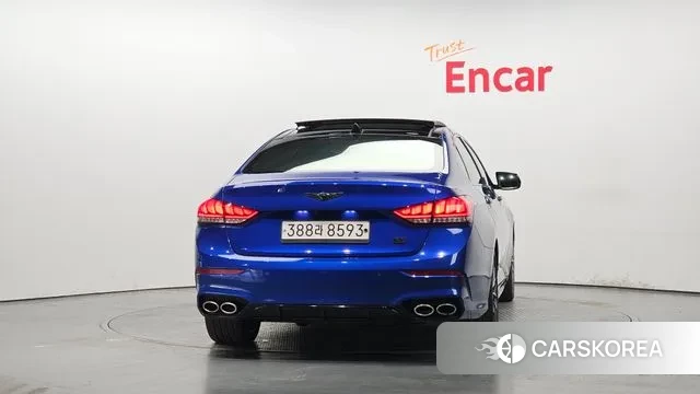 Genesis G80 id 3766620 из Кореи 14