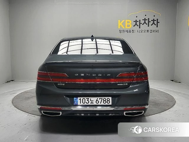 Genesis G90 id 4657891 из Кореи 14