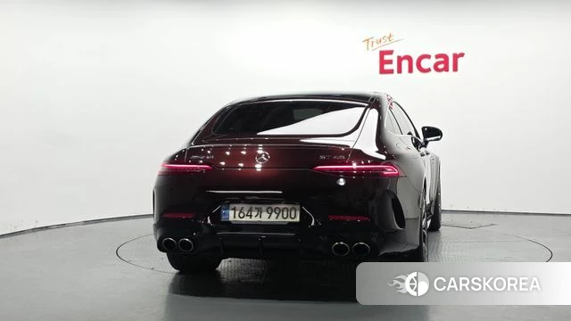 Mercedes-Benz AMG GT id 4567096 из Кореи 14